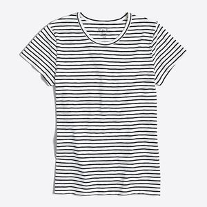 NWT J.Crew striped studio T-shirt